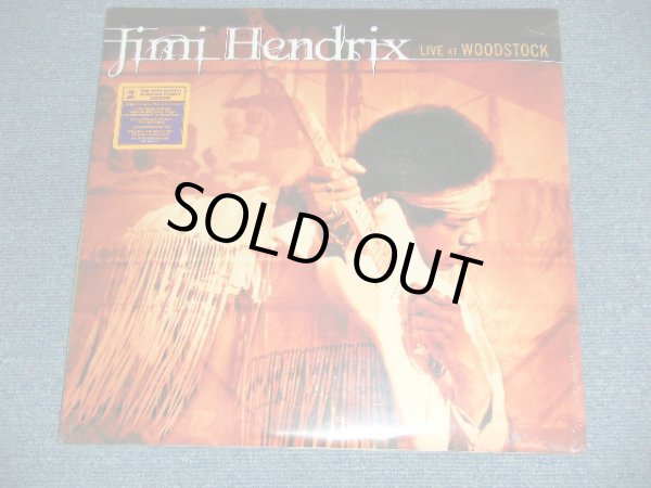 画像1: JIMI HENDRIX - LIVE AT WOODSTOCK  (SEALED)   / 2010 US AMERICA ORIGINAL  "180 gram Heavy Weight" "Brand New Sealed# 3LP 