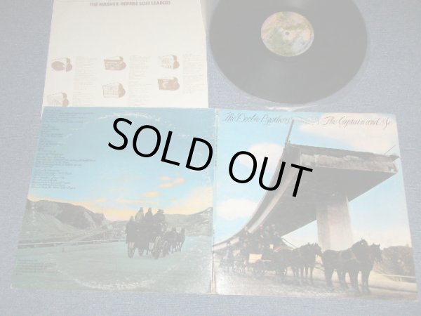 画像1: DOOBIE BROTHERS  -  THE CAPTAIN AND ME ( Matrix #   A) BS 2694  40430-A 1B    B) BS 2694  40431-B 1B) (Ex, Ex+++/Ex+++) / Late 1973 US AMERICA  2nd Press "BURBANK STREET Label" Used LP 