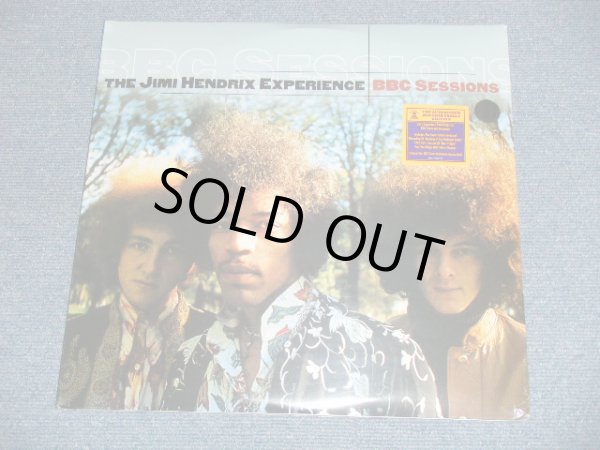 画像1: JIMI HENDRIX - BBC SESSIONS (SEALED)   / 2010 US AMERICA 2nd Issued  "180 gram Heavy Weight" "Brand New Sealed# 3LP 