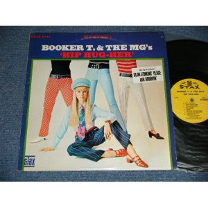 画像: BOOKER T.& THE MG'S - HIP HUG-HER  ( A) ST-STX-671015-AA  LW ▵10545  B) ST-STX-671016-AA LW  ▵10545-x )  (Ex+/Ex+++, Ex++ Looks:Ex, )  / 1967 US ORIGINAL "Yellow Label" STEREO Used LP 