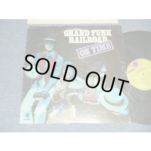画像: GRAND FUNK RAILROAD GFR - ON TIME ( DEBUT ALBUM) ( Ex/Ex+ Looks:Ex- ) /  1969 US AMERICA ORIGINAL Used LP 