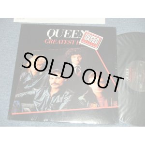 画像: QUEEN - GREATEST HITS  (MINT-/MINT-)  / 1981 US AMERICA  Used LP 