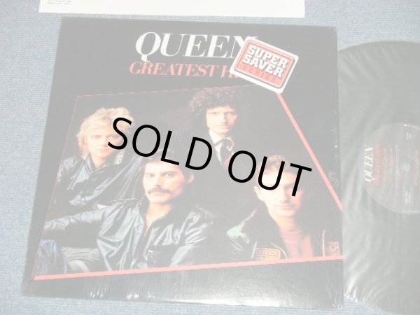 画像1: QUEEN - GREATEST HITS  (MINT-/MINT-)  / 1981 US AMERICA  Used LP 