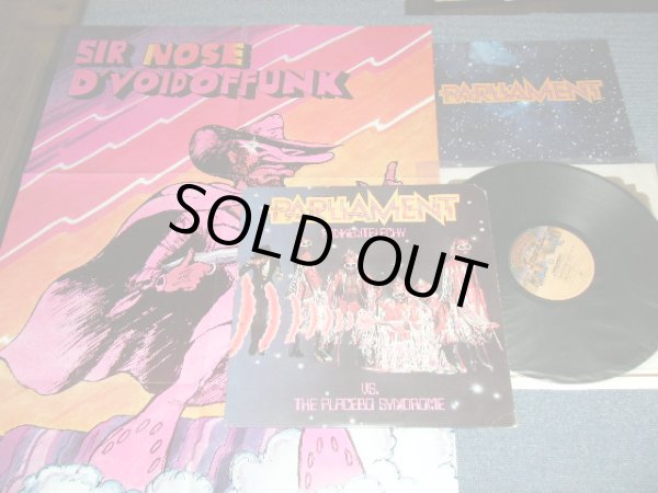画像1: PARLIAMENT -  FUNKENTELECHY VS The PLACEBO SYNDROME (With POSTER + Booklet) ( Ex++/Ex++ Cut Out)  /  1977 US AMERICA ORIGINAL Used LP
