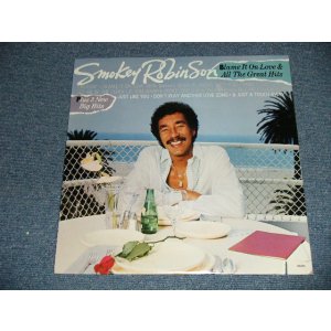 画像: SMOKEY ROBINSON (of The MIRACLES) -  BLAME IT ON LOVE & ALL THE GREAT HITS   (SEALED  Cut Out) / 1983   US AMERICA ORIGINAL "BRAND NEW SEALED" LP