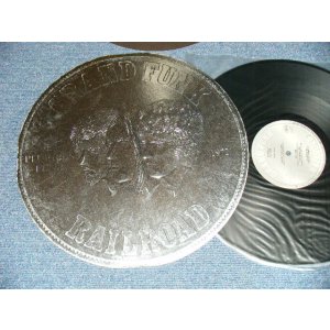 画像: GFR GRAND FUNK RAILROAD - E PLURIBUS FUNK ( Matrix #    A) 1-853-F28 /B) 2-853-F29)  ( Ex+++/Ex+++ Looks:MINT-) / 1971 US AMERICA ORIGINAL "ROUNDED COVER" Used LP 