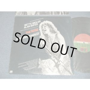 画像: BETTE MIDLER / Original Sound Track - THE ROSE (JANIS JOPLIN)  ( Ex++/Ex+++ Looks:Ex++)  / 1979 US AMERICA ORIGINAL "RED & GREEN Label" Used LP