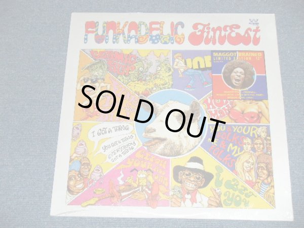 画像1: FUNKADELIC - FINEST (SEALED) /  UK ENGLAND REISSUE "BRAND NEW SEALED" LP +12" 
