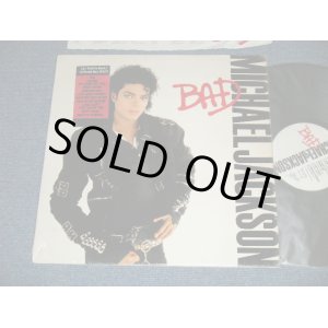 画像: MICHAEL JACKSON - BAD ( Ex++/Ex+++, Ex++ Looks:Ex ) / 1987 US AMERICA ORIGINAL Used LP  