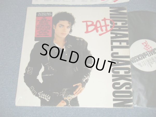 画像1: MICHAEL JACKSON - BAD ( Ex++/Ex+++, Ex++ Looks:Ex ) / 1987 US AMERICA ORIGINAL Used LP  