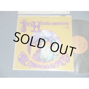 画像: The JIMI HENDRIX EXPERIENCE - ARE YOU EXPERIENCED  ( Matrix #  A) RS-1-6261 30681-1-1-W-1   B) RS-2-6261 30682-1-2-W-1 ) ( Ex++/MINT- ) / 1974~5 Version US AMERICA  4rd Press "BROWN without STEREO Label"  Used  LP 