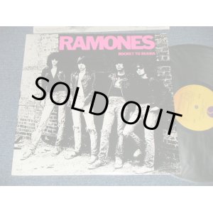 画像: RAMONES  -  Rocket To Russia  ":Loud Cut " (Matrix # A) SR-1-6042- JW1#2   STERLING /B) SR-2-6042-LW1 CN   STERLING)  ( MINT-/MINT-  B-1,2:Ex+)   / 1978? VersionUS AMERICA ORIGINAL 1st Press "YELLOW Label" 2nd Press "Small WARNER BROTHERS at Bottom Label" Used LP 