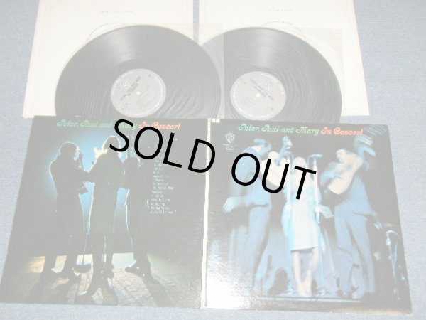画像1: PP&M PETER PAUL & MARY - IN CONCERTT  (Ex++/Ex+++ Looks:Ex+++) / 1965 US AMERICA ORIGINAL 1st Press "GRAY Label" "MONO" Used  2-LP's 