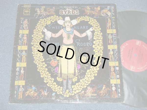 画像1: THE BYRDS - SWEETHEART OF THE RODEO  (  Matrix #A)1A/B)1A) ( Ex/Ex Looks:Ex EDSP)  / 1968 US AMERICA ORIGINAL "360 SOUND Label" STEREO Used LP
