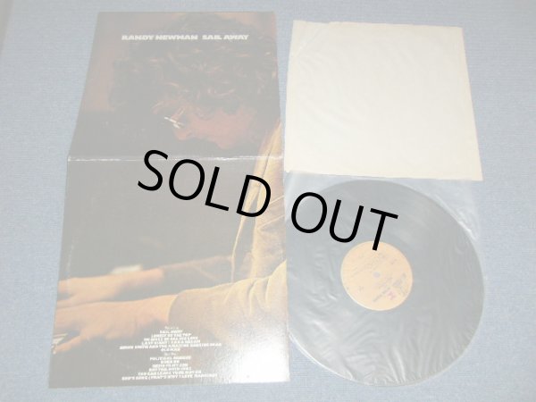 画像1: RANDY NEWMAN - SAIL AWAY ( Matrix Number A) MS 2064 31354-1A    B) MS 2604 31355-1A) ( Ex++/MINT-) / 1974-5 Version  US AMERICA 2nd Press"BROWN without STEREO Label" Used LP  