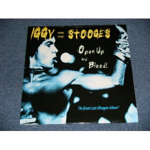 画像: IGGY & The STOOGES - OPEN UP AND BLEED  (SEALED)   /1995 US AMERICA  ORIGINAL "Brand New SEALED"  LP 