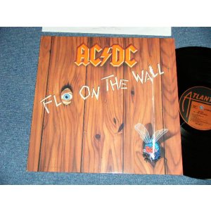 画像: AC/DC - FLY ON THE WALL  (VG++, Ex+++/MINT-) /  1985 GERMANY GERMAN  ORIGINAL Used LP 