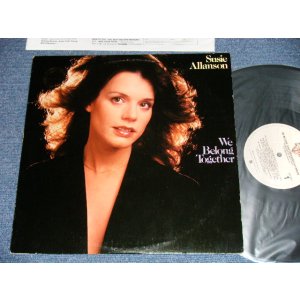 画像: SUSIE ALLANSON - WE BELONG TOGETHER  ( Ex++/MINT-) / 1978 US ORIGINAL "PROMO" Used LP