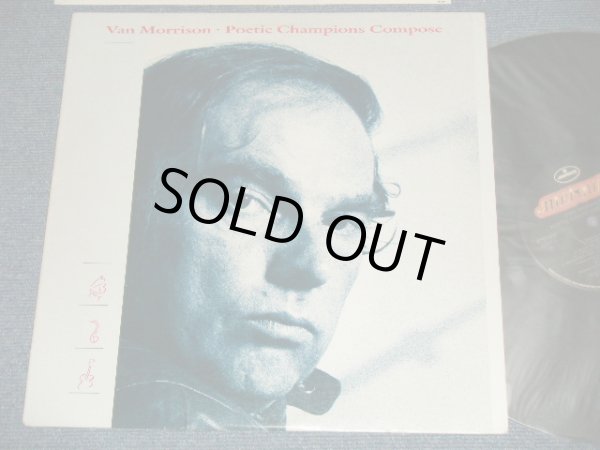 画像1: VAN MORRISON - POETIC CHAMPIONS COMPO (Ex+++/MINT- ) / 1987 US AMERICA ORIGINAL Used LP 