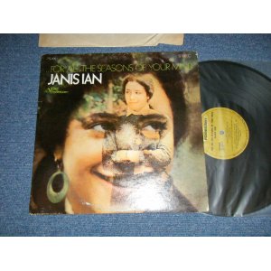 画像: JANIS IAN - FOR ALL THE SEASONS OF YOUR MIND ( Ex++, Ex+/Ex+++ ) / 1967 US ORIGINAL 1st Press STEREO  Used LP