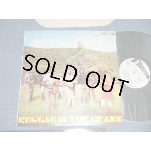 画像: V.A. OMNIBUS (Sound Dimensions, Bob Andy, John Holt, Roy Richards, Larry & Alvin, Bob & Marcia, Clive Alphonso, Val Bennett, Delroy Wilson, The Consumates, ) - REGGAE IN THE GRASS  ( Ex+++/MINT-)  / JAMAICA  Used LP 