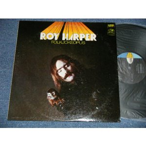 画像: ROY HARPER - FOLKJOKEOPUS ( Ex++/Ex++ Looks:MINT-  SEAM EDSP) / 1969 US ORIGINAL  Used LP
