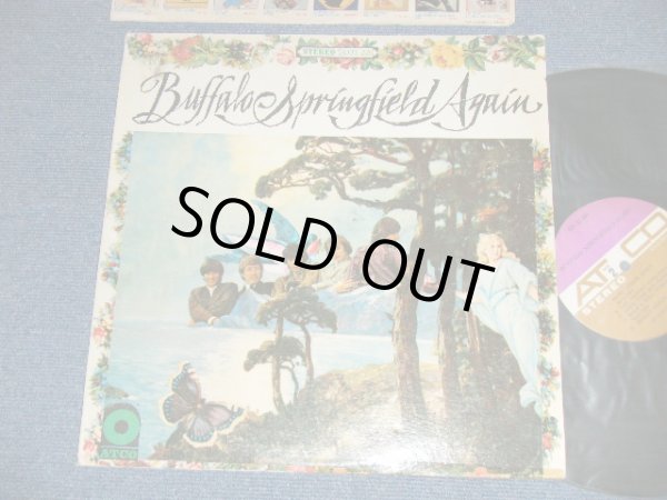 画像1: BUFFALO SPRINGFIELD -  AGAIN  ( Matrix # A) ST-C-671117-CC ▵11160   B) ST-C-671118-CC ▵11160-x) ( Ex++/Ex+++ Looks:MINT- )  / 1967 US AMERICA ORIGINAL 1st Press "PURPLE & BROWN Label" STEREO  Used LP 