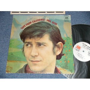 画像: PHIL OCHS - TAPE FROM CALIFORNIA (VG/Ex++ EDSP )   / 1968 US AMERICA  ORIGINAL "WHITE LABEL PROMO" Used LP 