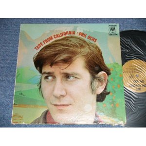 画像: PHIL OCHS - TAPE FROM CALIFORNIA (VG++/Ex+++ WTRDMG)   / 1968 US AMERICA  ORIGINAL "BROWN Label" Used LP 