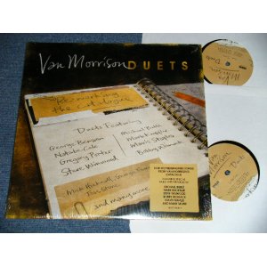 画像: VAN MORRISON - DUETS : RE-WORKING THE CATALOGUE (MINT/MINT Unplayed / 2015 US AMERICA ORIGINAL 2-LP 