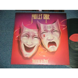 画像: MOTLEY CRUE Mötley Crüe - THEATRE OF PAIN (MINT-/MINT)  / 1986 US AMERICA ORIGINAL Used  LP 