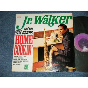 画像: JR. WALKER & THE ALL STARS  - HOME COOKIN' (Ex+/Ex+ EDSP)  /  1968 US AMERICA ORIGINAL"STEREO"  Used  LP