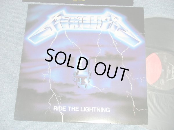 画像1: METALLICA - RIDE THE LIGHTNING (MINT-/MINT)  / 1984 Version US AMERICA REISSUE (1st ISSUED from ELEKTRA) Used LP