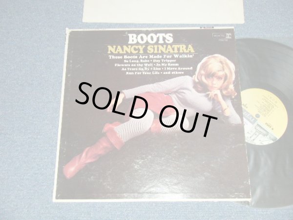 画像1: NANCY SINATRA - BOOTS (Ex+/Ex+++WOBC ) / 1966 US AMERICA ORIGINAL "MULTI COLOR Label" MONO Used LP 