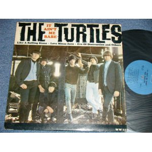 画像: THE TURTLES -  IT AIN'T ME BABE (Ex+/Ex++) / 1965 US AMERICA ORIGINAL MONO Used LP 