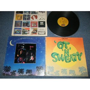 画像: CACTUS -  'OT 'N' SWEATY ( Matrix #  A) ST-C-722577-AA V GVH  11/5/72  ▵171961- DPR   B) ST-C-722578-BB V-RE   ATGP  ▵171961-x PR  ) (Ex++/MINT-Cut Out, EDSP ) / 1975 Version  US AMERICAN ORIGINAL 1st Press "YELLOW Label" 2nd Press "75 Rockfeller Label"  Used LP 