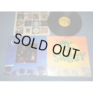 画像: CACTUS -  'OT 'N' SWEATY ( Matrix # A) ST-C-722577-AGV#11/5/72 PR  B) ST-C-722578-B  ATLGP  PR ) (Ex+/Ex+++ ) / 1973 US AMERICAN ORIGINAL 1st Press "YELLOW with 1841 BROADWAY label"  Used LP 