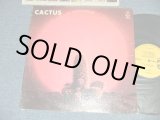 画像: CACTUS -  CACTUS ( Matrix #    A) ST.C. 701915-C  GB  B) ST.C. 701916-B  GB ) (Ex+/MINT-)  / 1970 US AMERICAN ORIGINAL 1st Press "YELLOW with 1841 BROADWAY label"  Used LP 