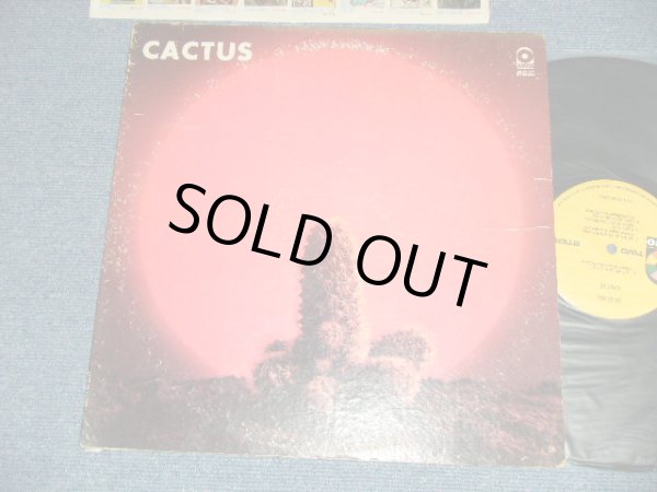 画像1: CACTUS -  CACTUS ( Matrix #    A) ST.C. 701915-C  GB  B) ST.C. 701916-B  GB ) (Ex+/MINT-)  / 1970 US AMERICAN ORIGINAL 1st Press "YELLOW with 1841 BROADWAY label"  Used LP 