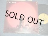 画像: CACTUS -  CACTUS ( Matrix #    A) ST.C. 701915-C  GB  B) ST.C. 701916-B  GB ) (Ex+/Ex+++ Cut out)  / 1970 US AMERICAN ORIGINAL 1st Press "YELLOW with 1841 BROADWAY label"  Used LP 