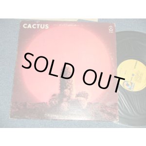 画像: CACTUS -  CACTUS ( Matrix #    A) ST.C. 701915-C  GB  B) ST.C. 701916-B  GB ) (Ex+/Ex+++ Cut out)  / 1970 US AMERICAN ORIGINAL 1st Press "YELLOW with 1841 BROADWAY label"  Used LP 