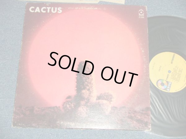 画像1: CACTUS -  CACTUS ( Matrix #    A) ST.C. 701915-C  GB  B) ST.C. 701916-B  GB ) (Ex+/Ex+++ Cut out)  / 1970 US AMERICAN ORIGINAL 1st Press "YELLOW with 1841 BROADWAY label"  Used LP 