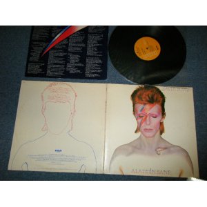 画像: DAVID BOWIE - ALADDIN SANE (  Matrix # A) CPRS-4543-6S /B) CPRS-4544-6S ) (Ex++/MINT-  EDSP)   / 1973 US AMERICA ORIGINAL "PROMO" Used LP 
