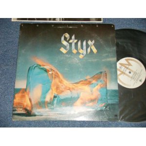 画像: STYX - EQUINOX  ( Ex+/Ex+++ Tape ON EDGESIDE ) /  1975 US AMERICA ORIGINALUsed LP 