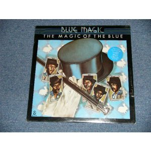 画像: BLUE MAGIC - THE MAGIC OF BLUE  (sealed WTRDMG) /   1974 US AMERICA ORIGINAL  "BRAND NEW SEALED" LP"