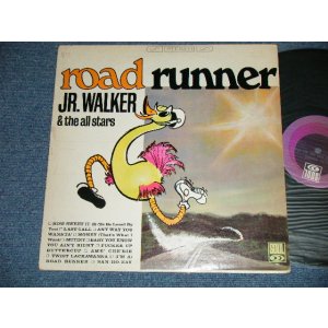 画像: JR. WALKER & THE ALL STARS  - ROAD RUNNER  (Ex/Ex++ Looks:Ex+++ EDSP) /  1966 US AMERICA ORIGINAL"STEREO"  Used  LP