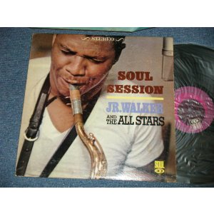 画像: JR. WALKER & THE ALL STARS  -  SOUL SESSION (Ex/Ex+ Looks:Ex) /  1966 US AMERICA ORIGINAL"STEREO"  Used  LP
