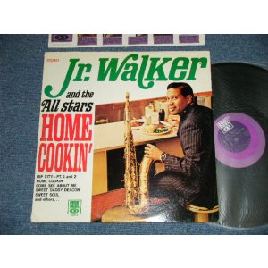 画像: JR. WALKER & THE ALL STARS  -   HOME COOKIN' (Ex+++/Ex+++ EDSP, BB, WOBC) /  1968 US AMERICA ORIGINAL"STEREO"  Used  LP