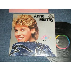 画像: ANNE MURRAY - HEART OVER MIND ( Ex++/MINT-) / 1984 US AMERICA ORIGINAL "PROMO" Used LP