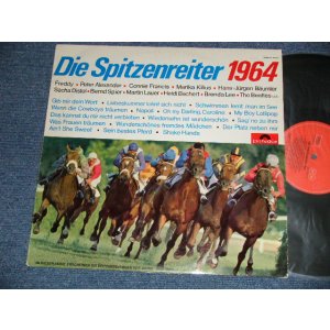 画像: V.A. Omnibus(The BEATLES, BRENDA LEE, CONNIE FRANCIS,  + more) - Die Spitzenreiter 1964  Ex++/Ex++ Looks:MINT-) / 1969  US AMERICA ORIGINAL  "PROMO" Used  LP 